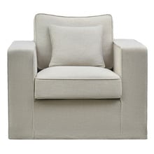 Chiara Slipcover Armchair
